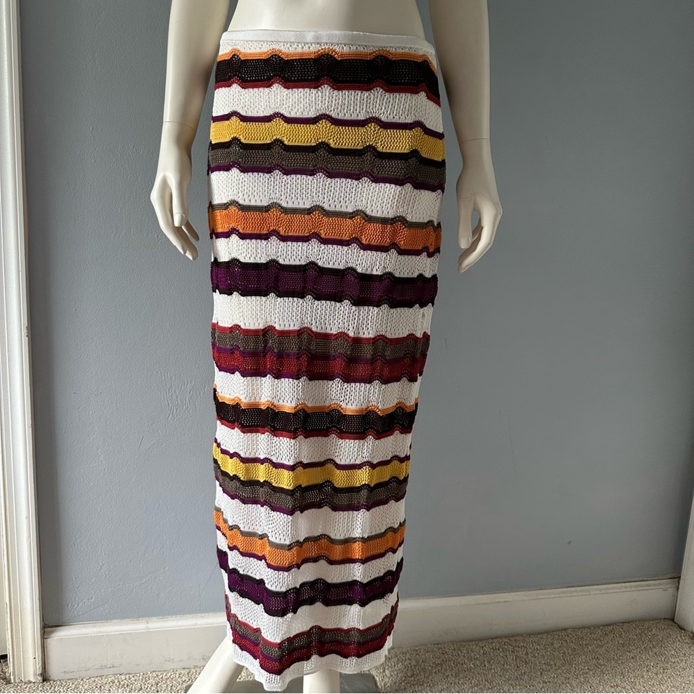 Missoni Knit Midi Maxi Skirt - Picture 1 of 8
